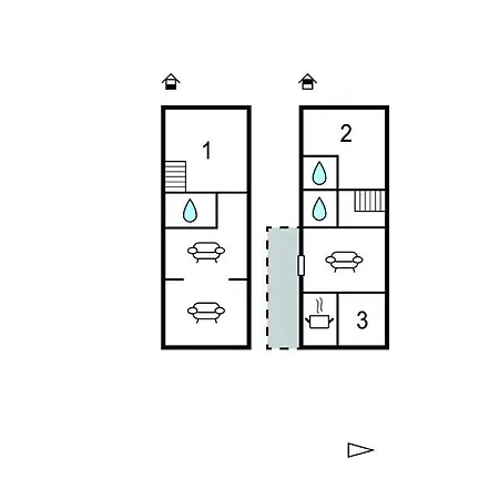 3 Bedroom Pet Friendly In Prázdninový dům